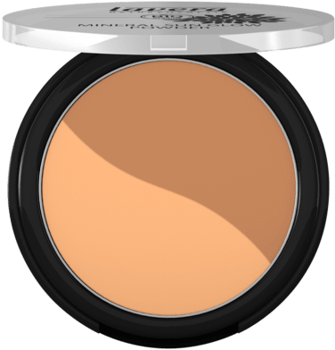 Lavera Mineral Sun Glow Powder Golden Sahara - Lavera Mineral Compact Powder: Almond (648x648), Png Download
