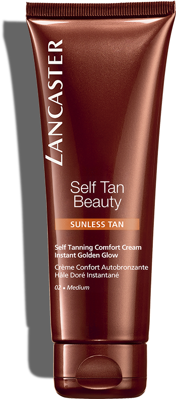 Self Tanning Comfort Cream For Face &amp - Lancaster Infinite Bronze (401x795), Png Download