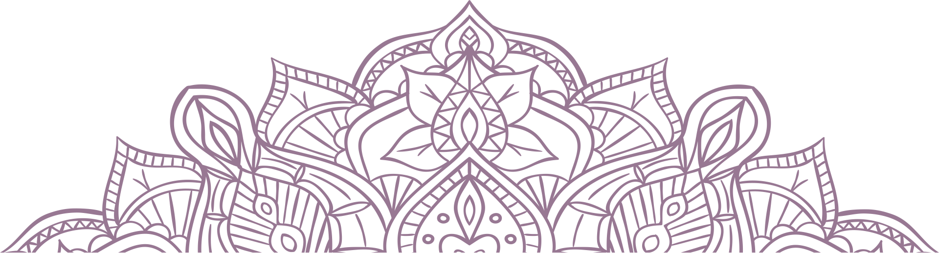 Mandala Yoga Hatah Yoga - Mandala Yoga (1920x518), Png Download