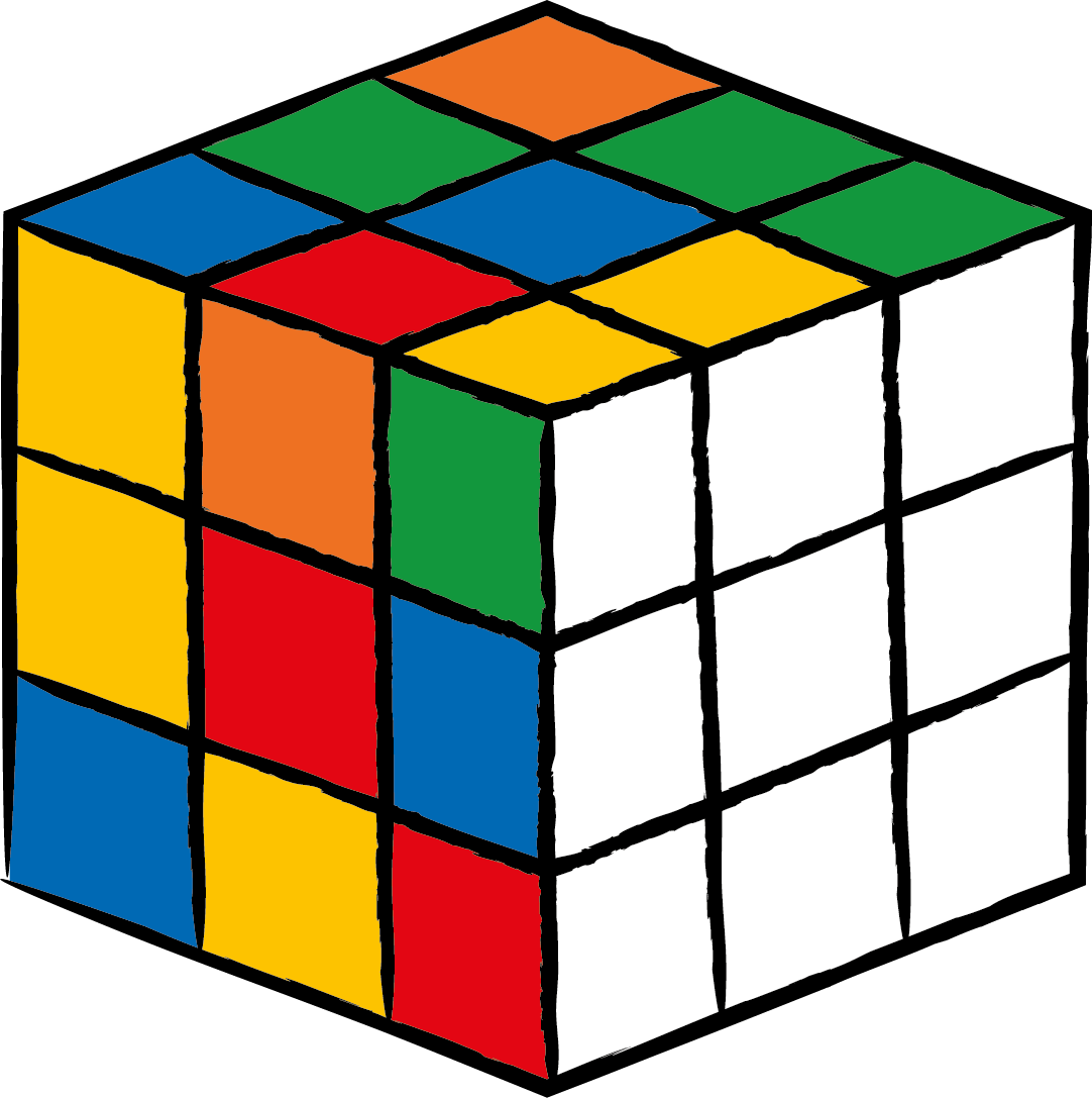 Cubo Rubik (1082x1087), Png Download