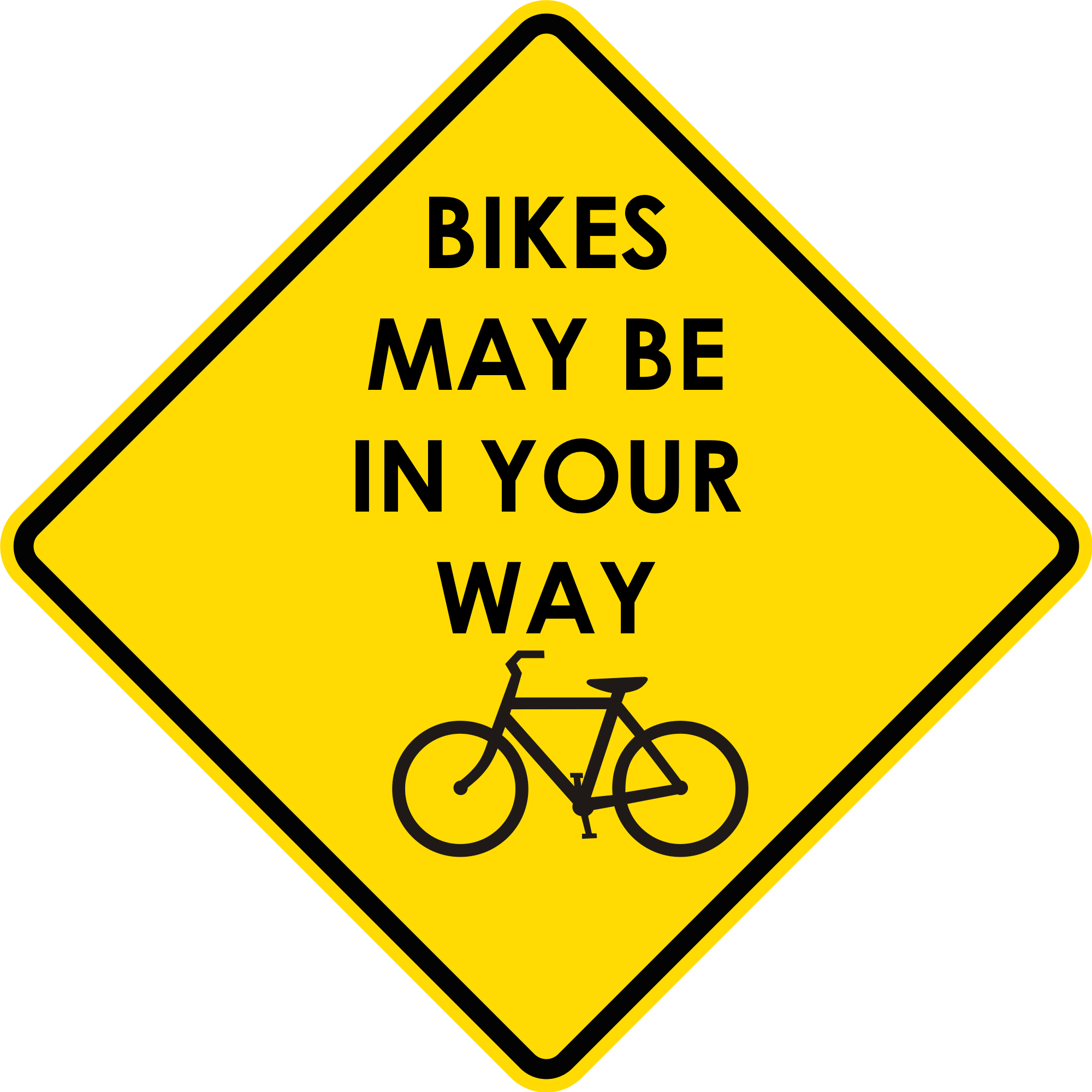 Ahead Only, One Way Traffic Sign, Drive Straight Arrow - Future Clipart (2000x2000), Png Download