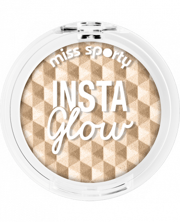 Golden Glow - Miss Sporty Insta Glow Blusher (364x450), Png Download