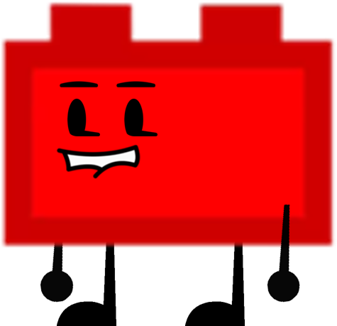 Lego Brick - Object Shows Lego Brick (729x500), Png Download