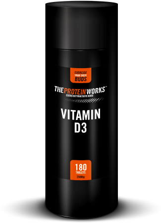 Vitamin D3 Tablets - Protein Works Thermopro (500x500), Png Download
