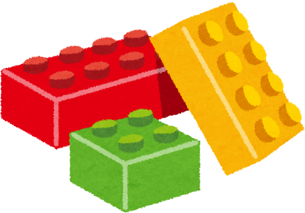 Lego Block Png Download - レゴ イラスト 無料 (631x478), Png Download