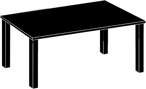 Table Black Table Clipart Full Size Png Download Seekpng