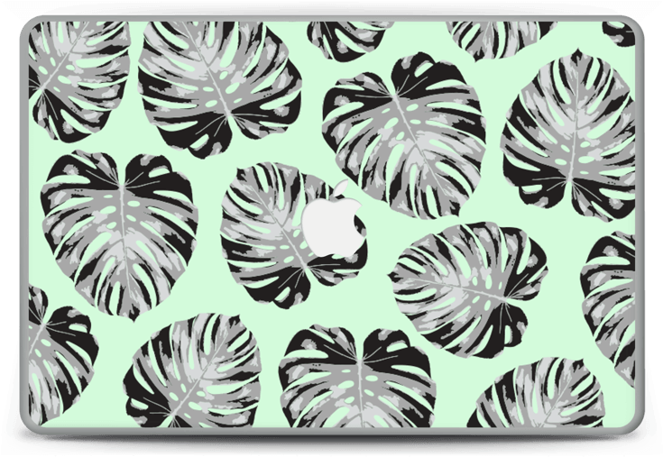 Mint Leaves - Macbook Pro 13-inch (800x538), Png Download