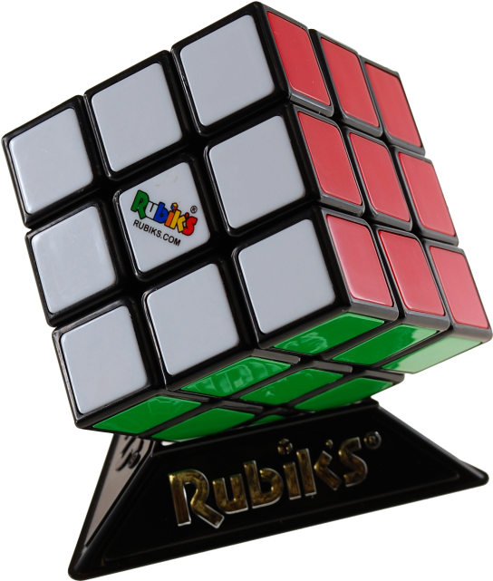 Rubik's Cube 3x3x3 - 3x3x3 Rubik's Cube (640x640), Png Download