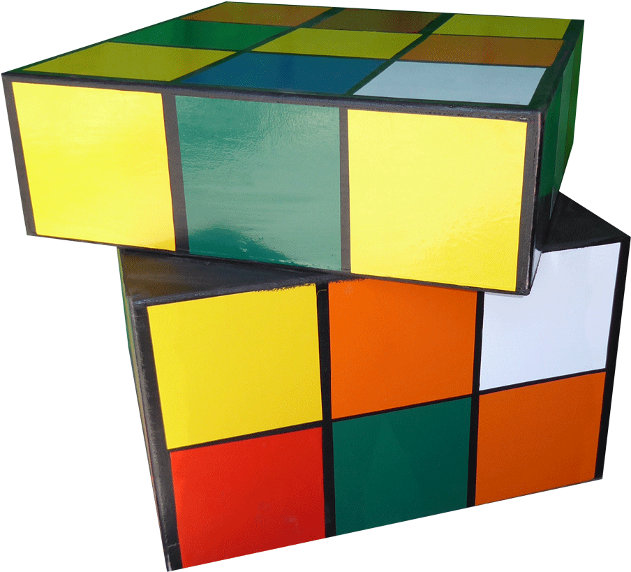 Giant Rubiks Cube - Rubik's Cube (920x920), Png Download