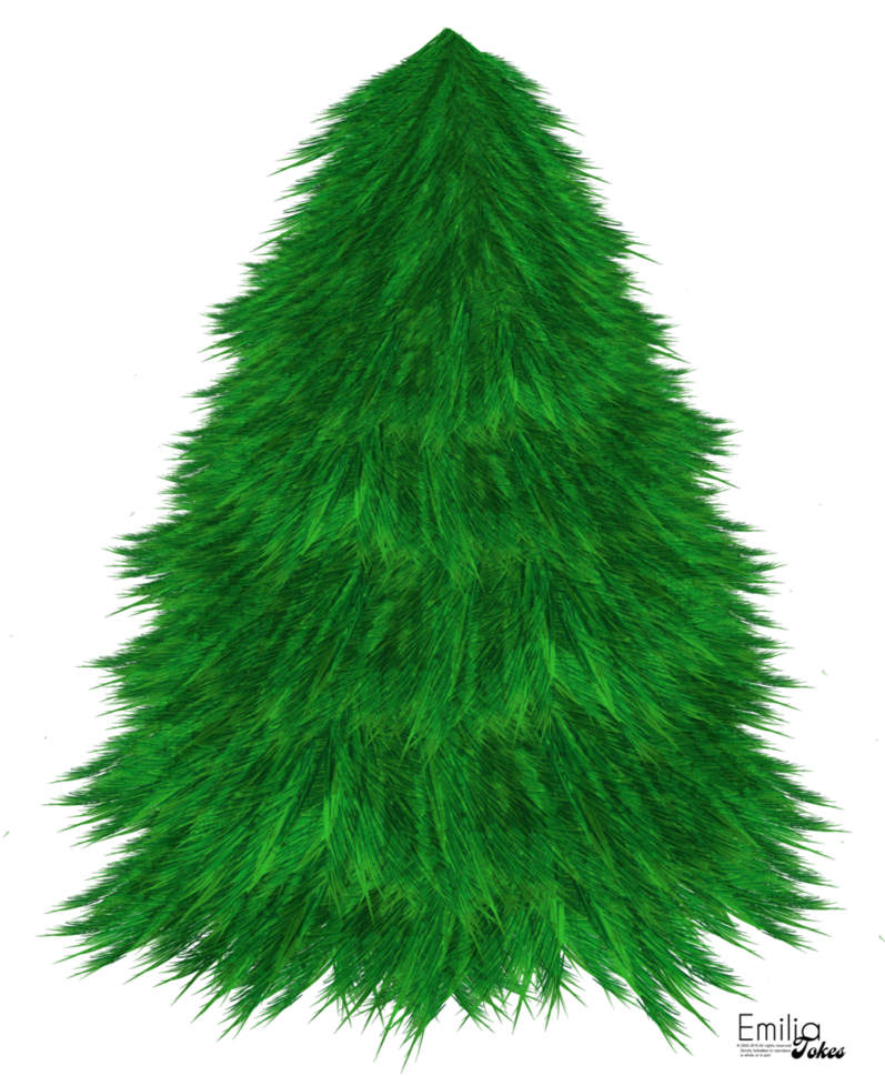 Christmas Tree Stock Illustration By Zemimsky On Clipart - Christmas Tree (816x979), Png Download
