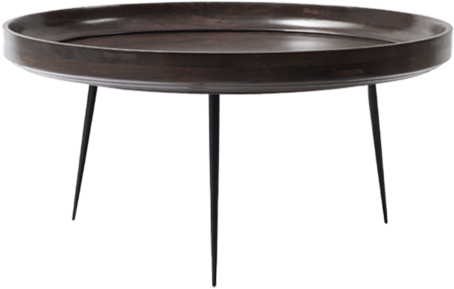 Bowl Table - Mater - Bowl Table Basse Xlarge / Sirka Gray (600x600), Png Download