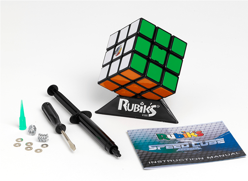 Rubik's Cube 3 X 3 Speedcube Contents - Rubiks Speed Cube (800x800), Png Download