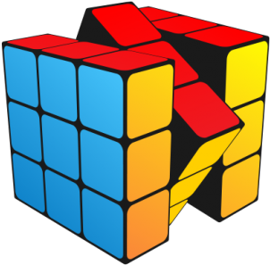 Rubik's Cube Png Transparent Images - Rubik's Cube Vector (640x480), Png Download