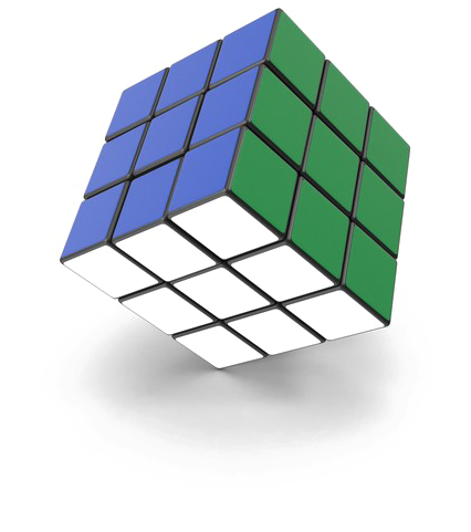 Rubik's Cube Transparent Images Png - Rubik's Cube (600x600), Png Download