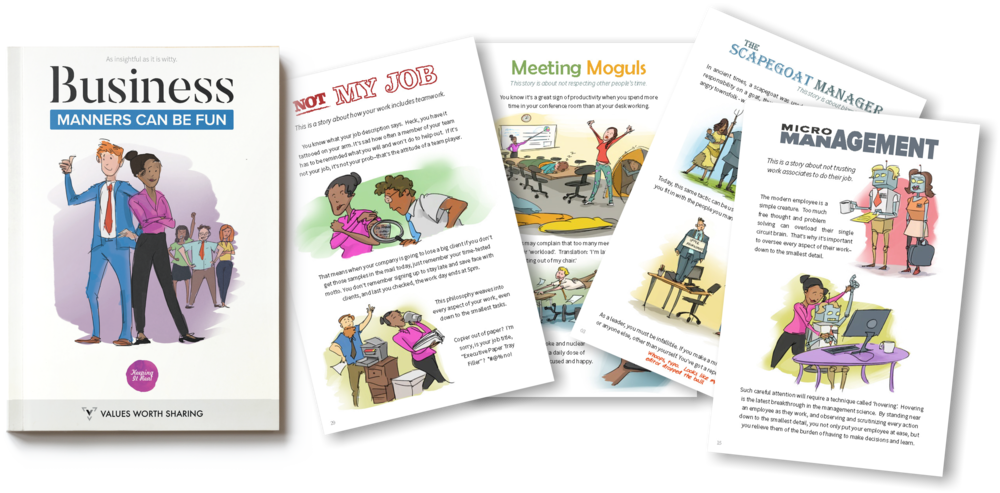 Manners Can Be Fun - Portable Network Graphics (1000x493), Png Download