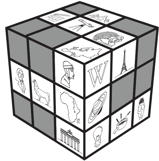 Rubiks Cube Drawing At Getdrawings - Mirror Cube 5x5x5 (579x565), Png Download