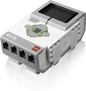 Ev3 Intelligent Brick - 45500 Ev3 Intelligent Brick (713x380), Png Download