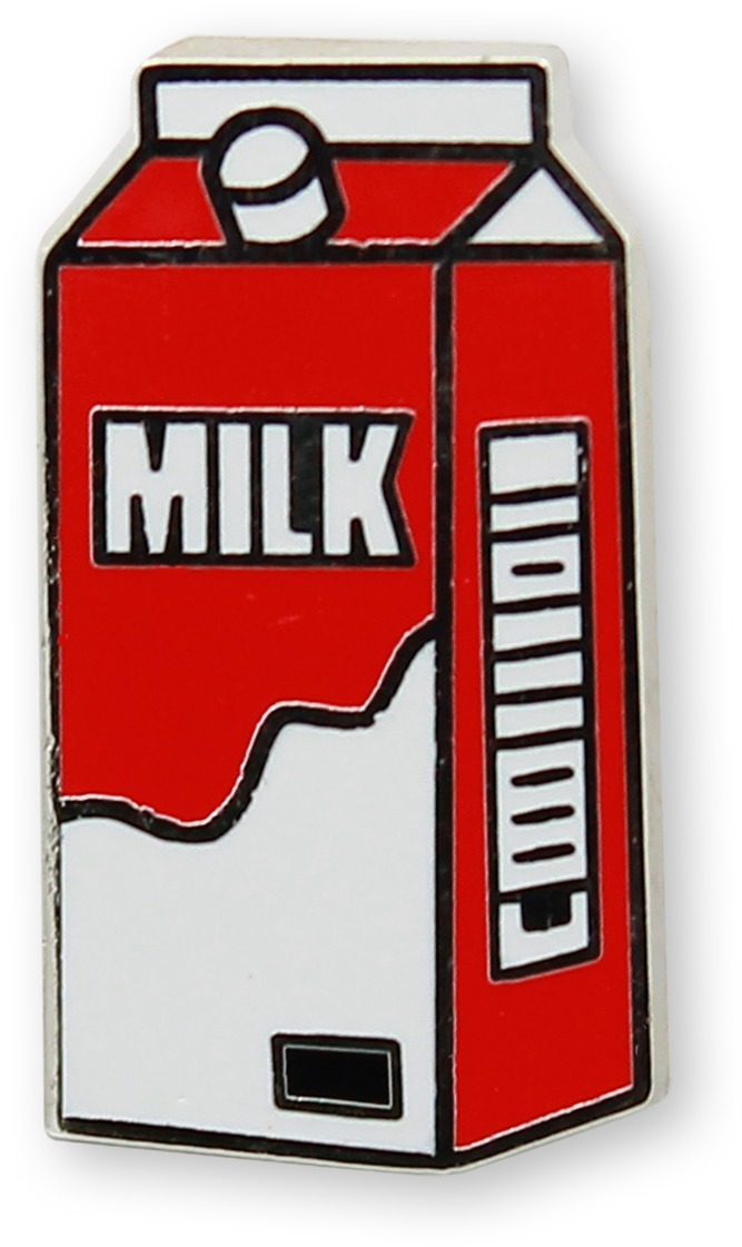 Milk Carton - Milk Carton Emoji Transparent (1200x1200), Png Download