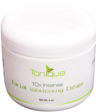 10x Facial Skin Whitening Cream - Tonique 10x Facial Whitening Cream (667x500), Png Download