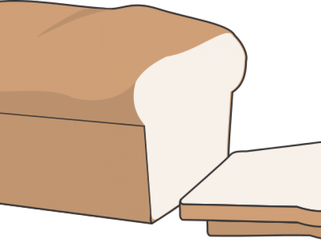 Bread Clipart Tasty Bread - Bread Coloring Pages For Kids (640x480), Png Download