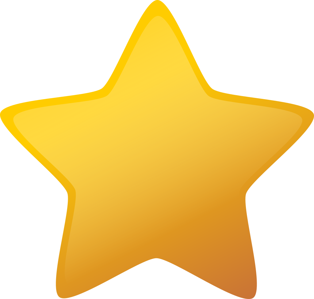Sss - Star Flat Icon Png (1024x977), Png Download