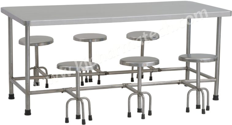Ss Canteen Table - Table (800x462), Png Download