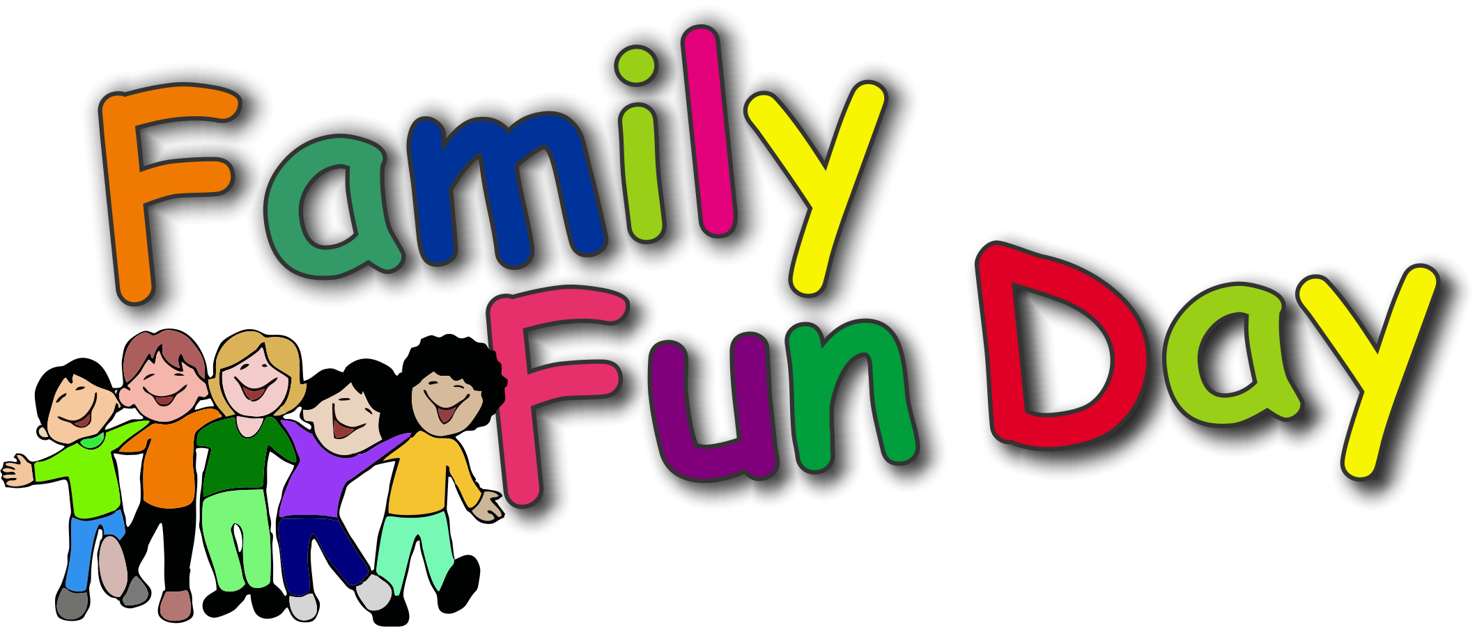 Image Black And White Family Day New Horizon Athlone - September 29 (2120x901), Png Download