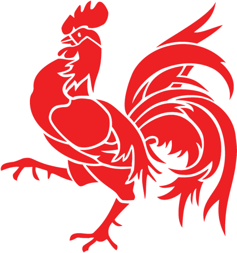 Rooster - Year Of The Rooster Png (500x532), Png Download