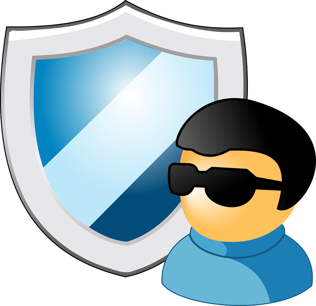 Getting Virus Protection Software - Spyware Clipart (1280x1240), Png ...