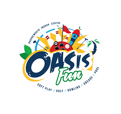 Oasislogo Centre Smaller - Oasis Fun Bournemouth (500x437), Png Download