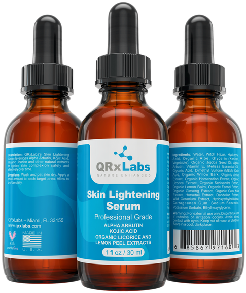 Our Professionally Formulated Skin Lightening Serum - Glycolic Acid 30% Gel Peel With Chamomile (498x619), Png Download