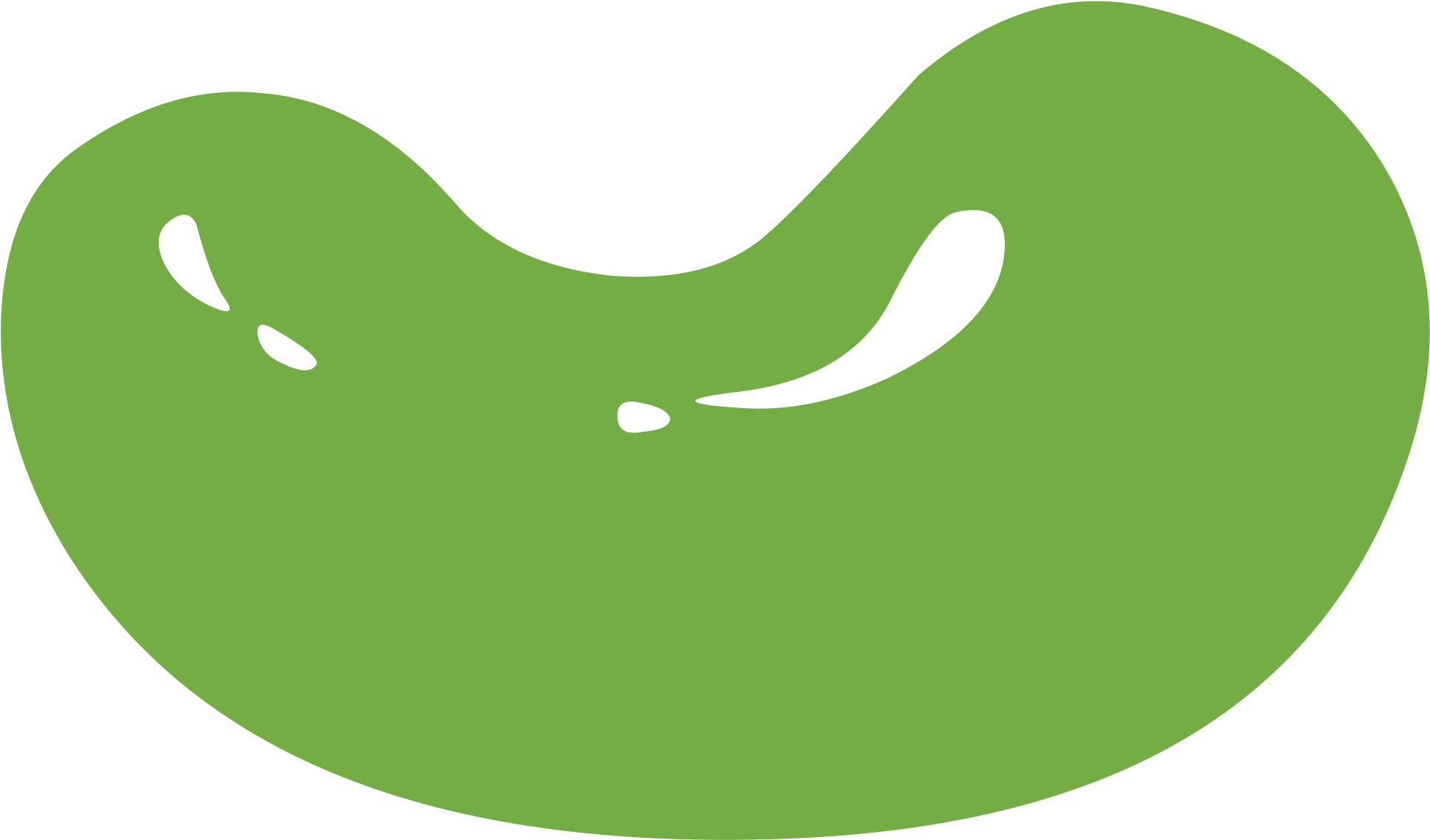 Green Bean Png - Clip Art Bean (2400x2400), Png Download