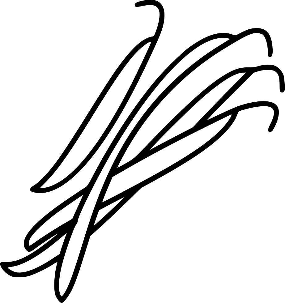 Green Beans Svg Png - Green Beans Drawing (922x980), Png Download