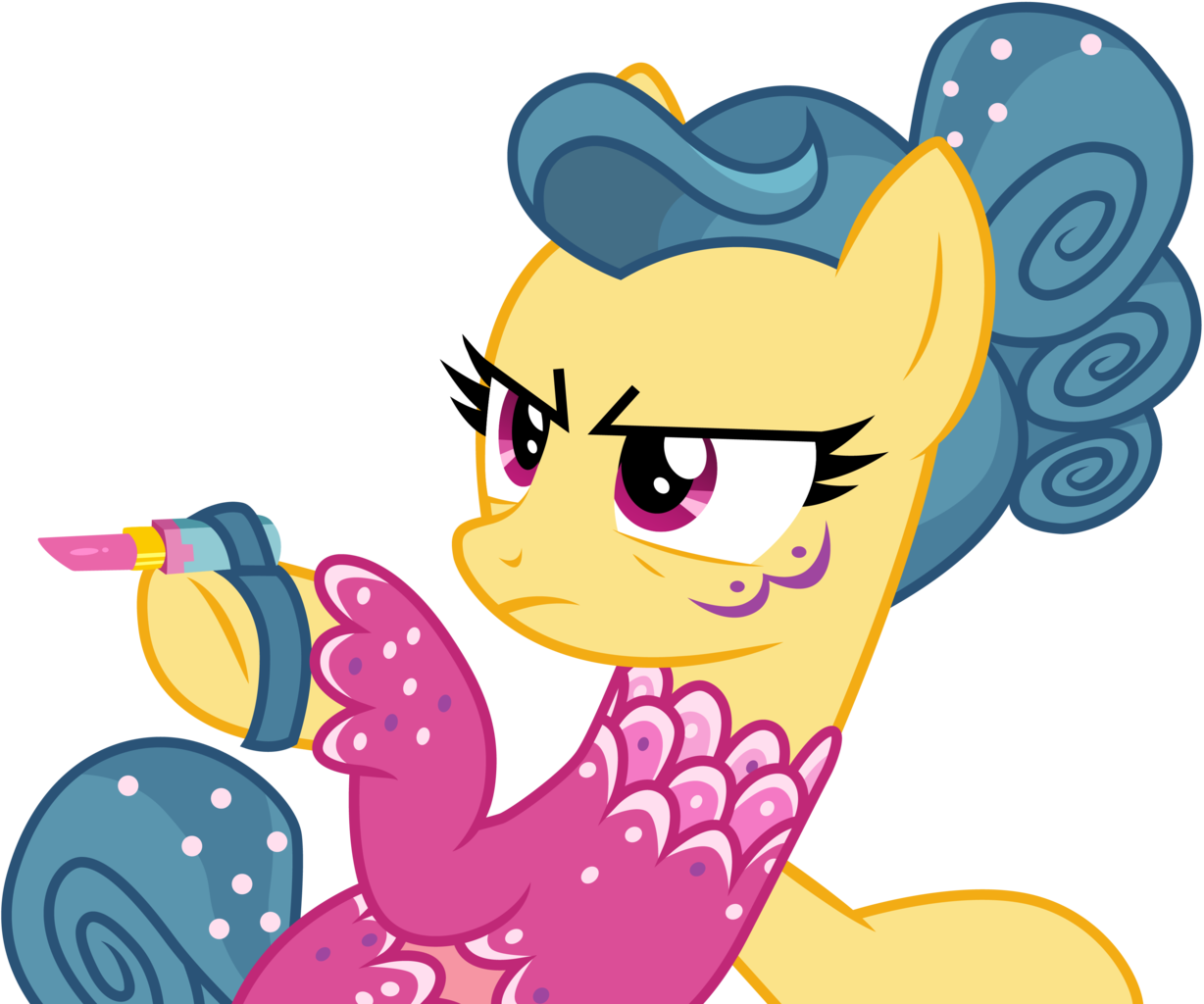 Cloudyglow, Leotard, Lipstick, Safe, Simple Background, - Trapeze Star Mlp (1228x1024), Png Download