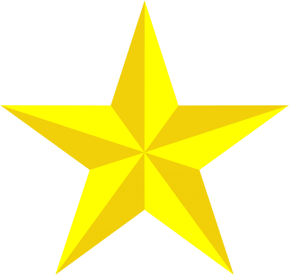 Yellow Star Vector Png - Puerto Rico Flag Png (757x720), Png Download