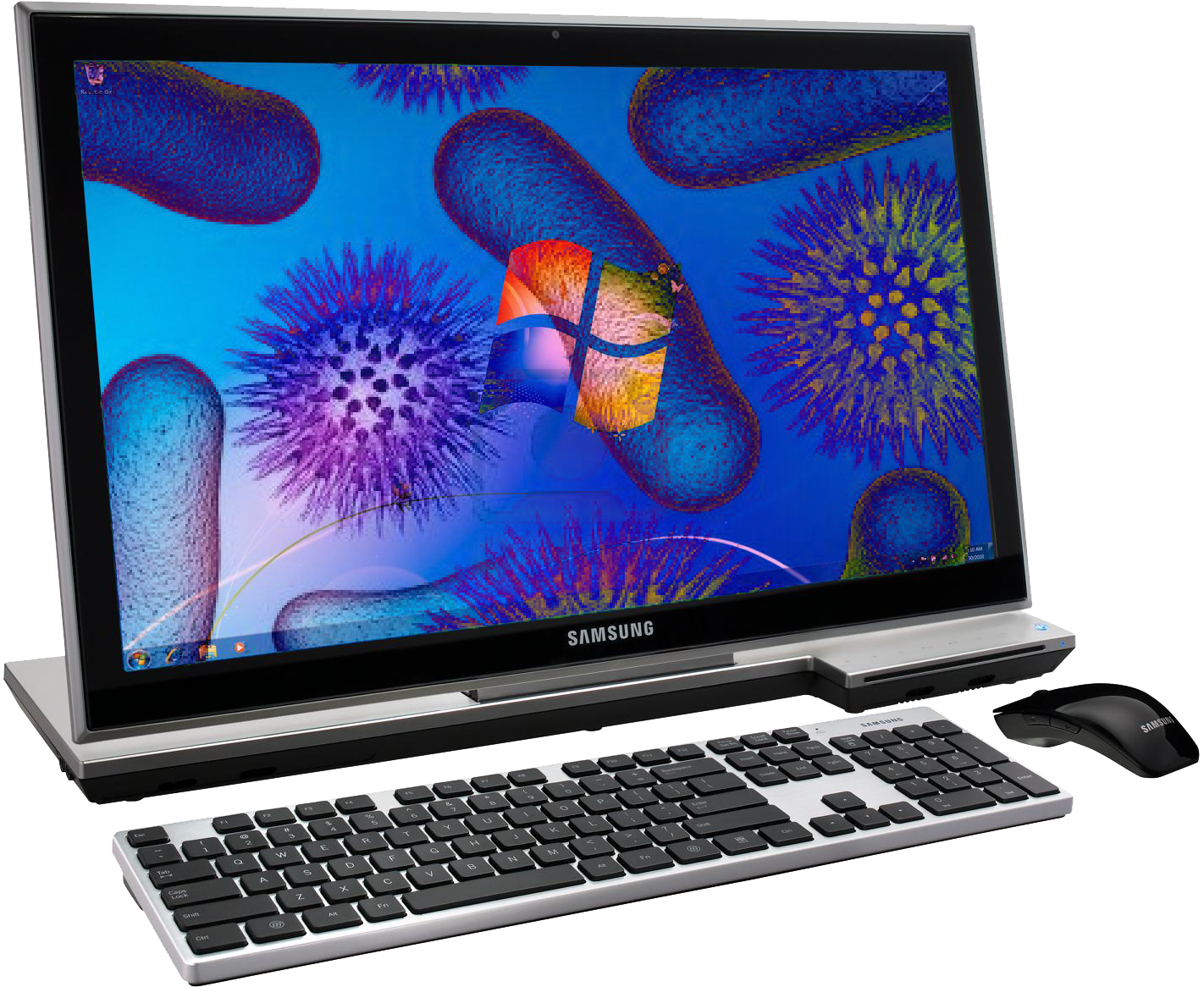 Previous Image - Samsung Series 7 All In One Desktop (1500x1224), Png Download