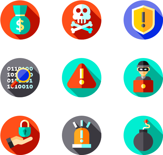 Hacker - Breakfast Flat Icon (600x564), Png Download