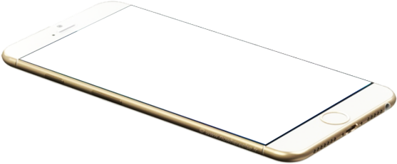 Iphone Mock Up Png White Template - Smartphone (640x640), Png Download