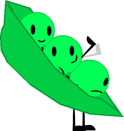 Beans - Bfdi Beans (398x419), Png Download