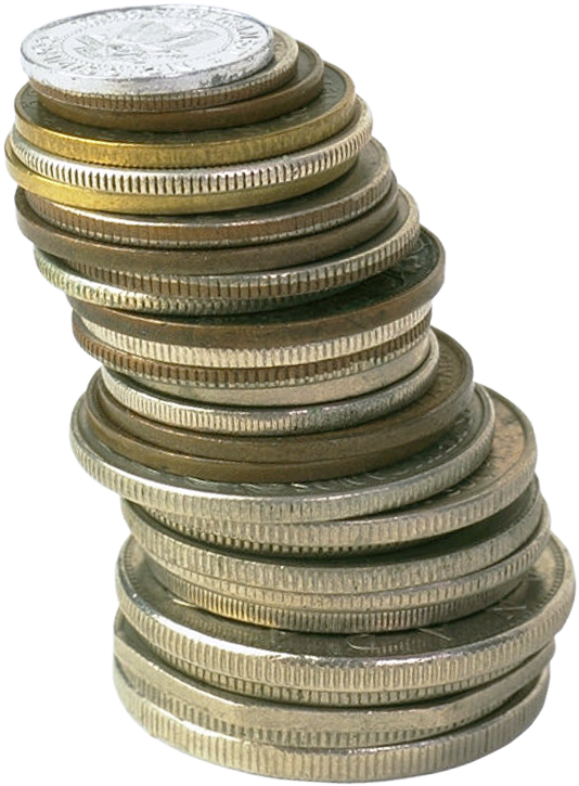 Coins Png Transparent Image - Coins Png (500x571), Png Download