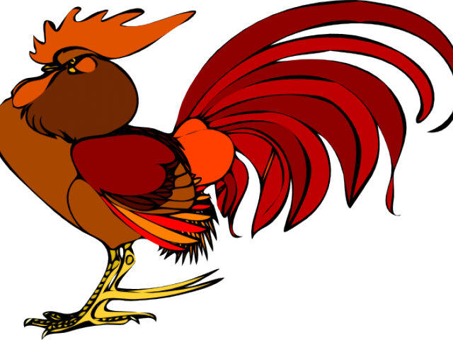 Rooster Clip Art (640x480), Png Download
