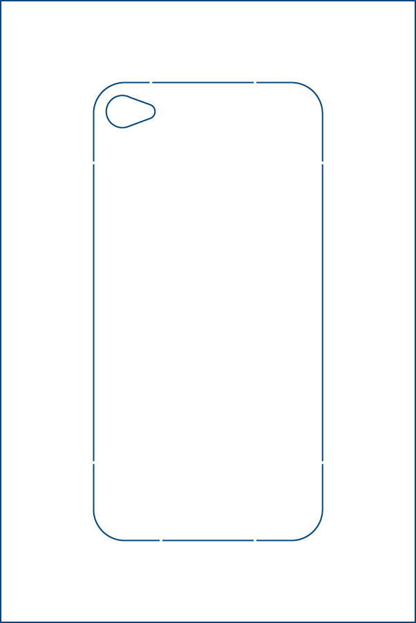 Phone Template Http - Ipod Touch 5 Case Template (602x902), Png Download