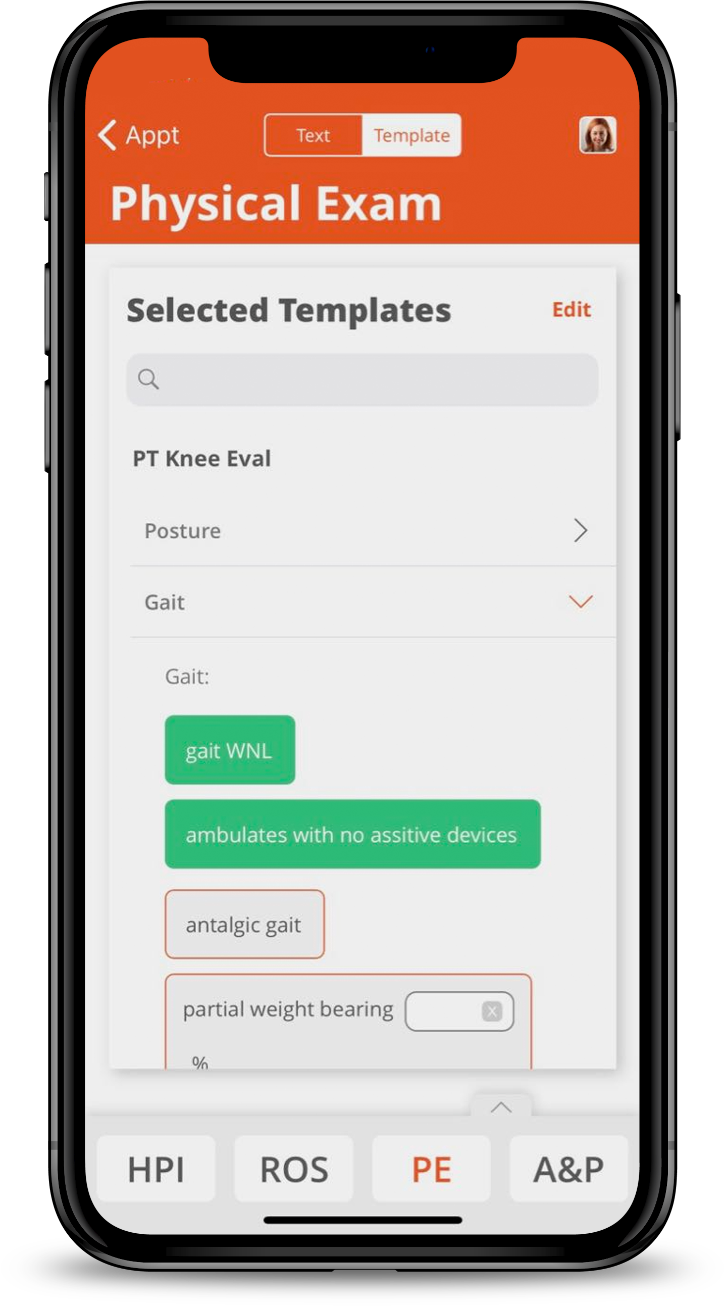 Iphone Template Img - Iphone (1968x3000), Png Download
