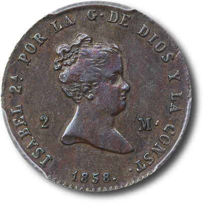 The Philippines Relied On Countermarked Spanish Colonial - Quarter (420x420), Png Download