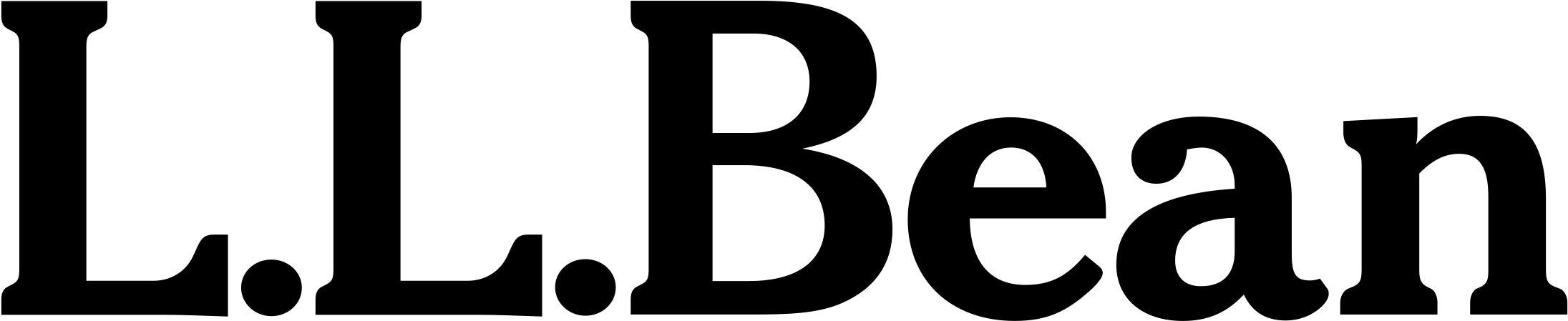 L L Bean Logo Png Transparent - Ll Bean Logo White (2400x2400), Png Download