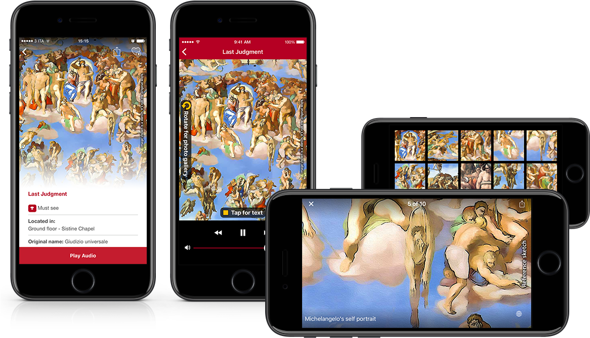 The Most Important Artworks Allows Visitors To Be Involved - Iphone (1200x701), Png Download