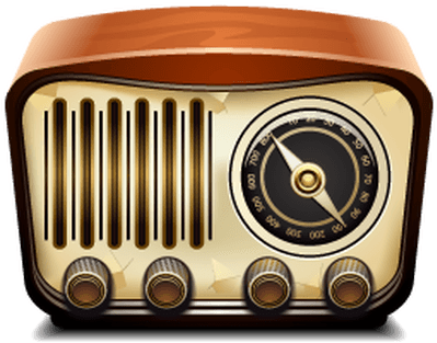 Radio Png (400x400), Png Download