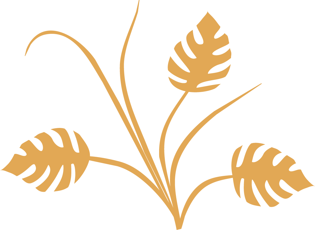 Gold Leaf - Illustration (1069x782), Png Download