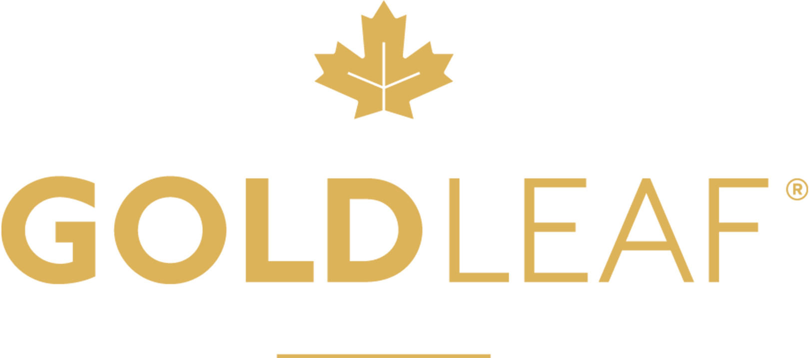 Watch The Video - Rocky Mountaineer Gold Leaf Logo (2000x717), Png Download
