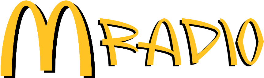 File History - Mcdonalds Radio Logo (957x303), Png Download